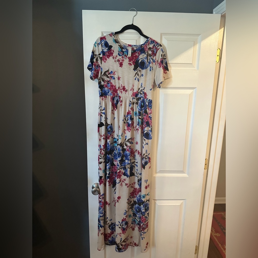 Vanilla Bay Maxi Dress with pockets